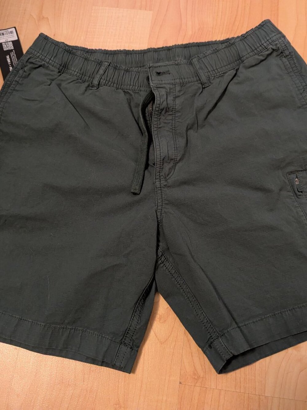 Men's Bearbottom Ripstop Shorts Green Size Medium